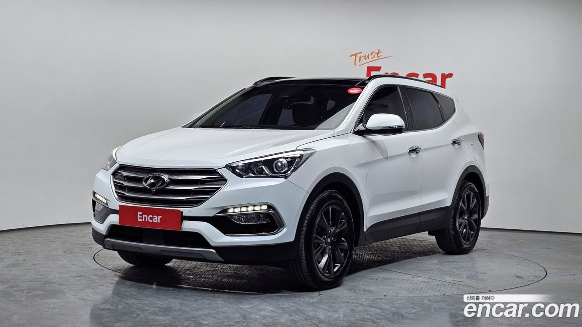Hyundai Santafe 2016