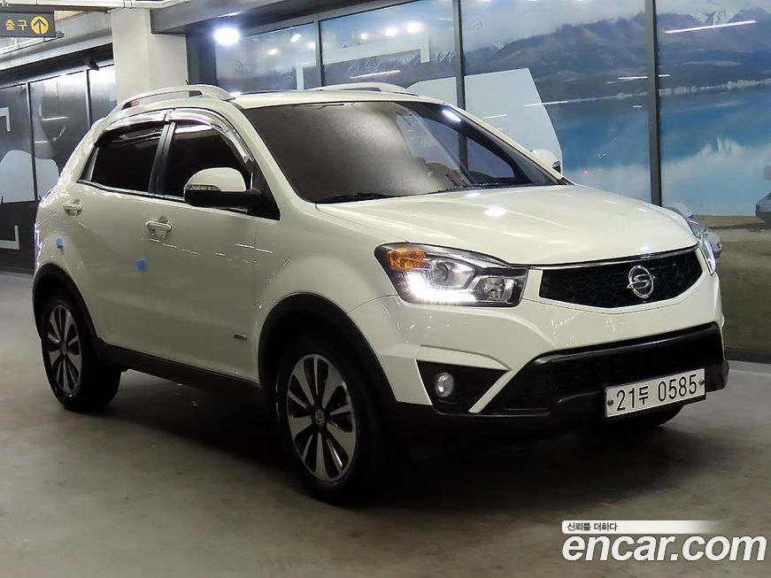 KG_Mobility_Ssangyong KORANDO 2015