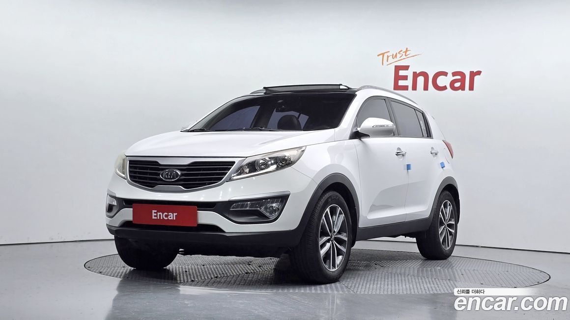 Kia Sportage 2012