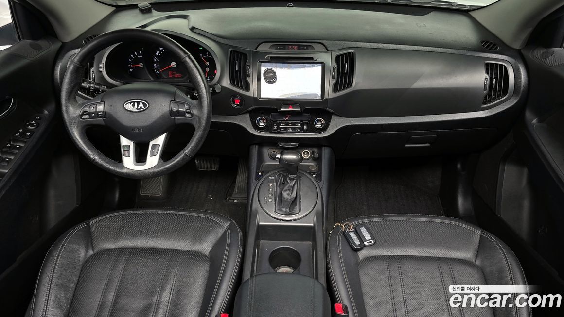 Kia Sportage 2012