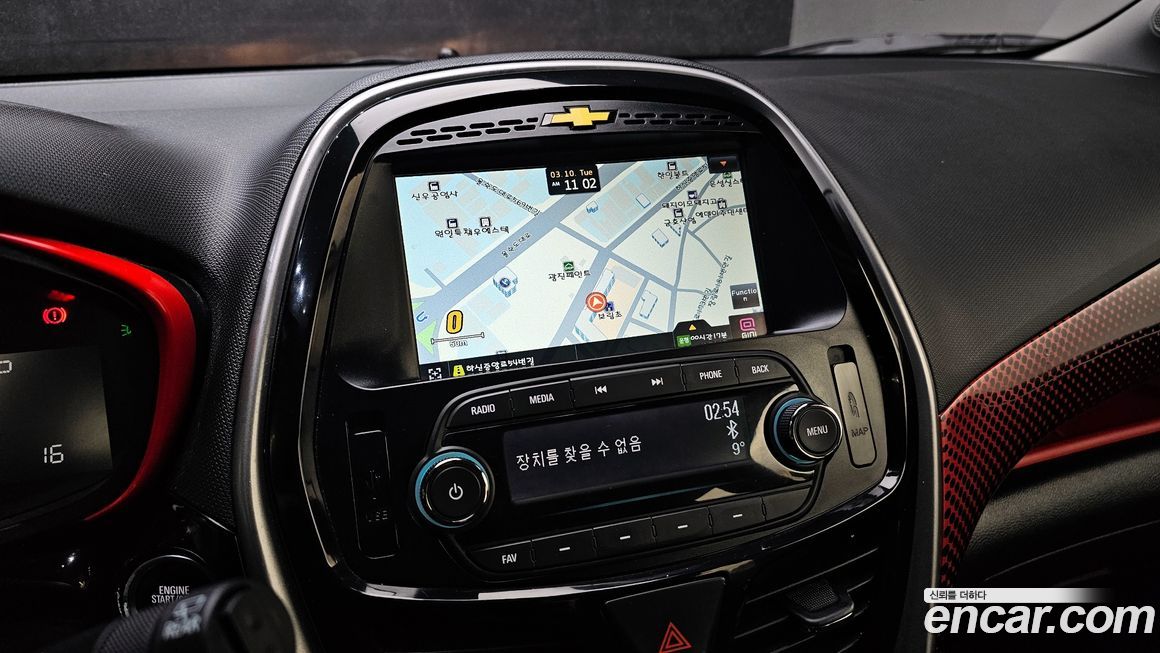 ChevroletGMDaewoo Spark 2017