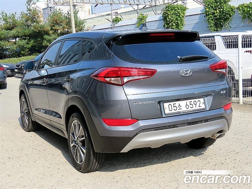Hyundai Tucson 2018