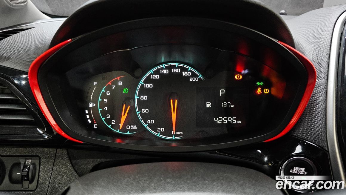 ChevroletGMDaewoo Spark 2017