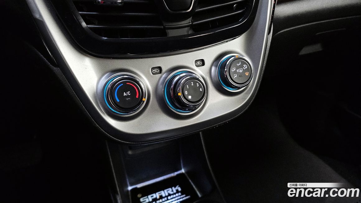 ChevroletGMDaewoo Spark 2017