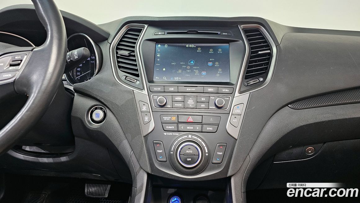 Hyundai Santafe 2016