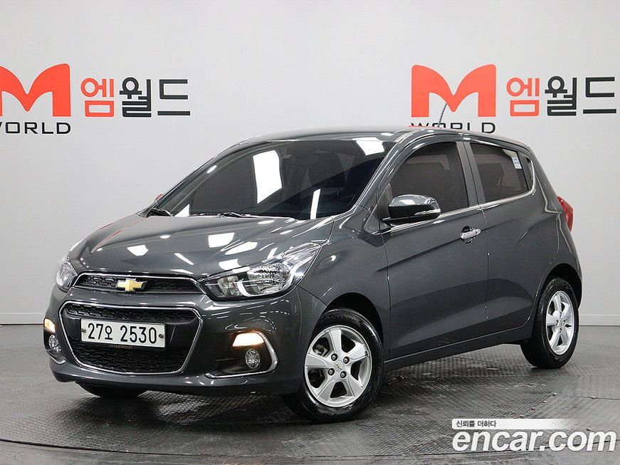 ChevroletGMDaewoo Spark 2017
