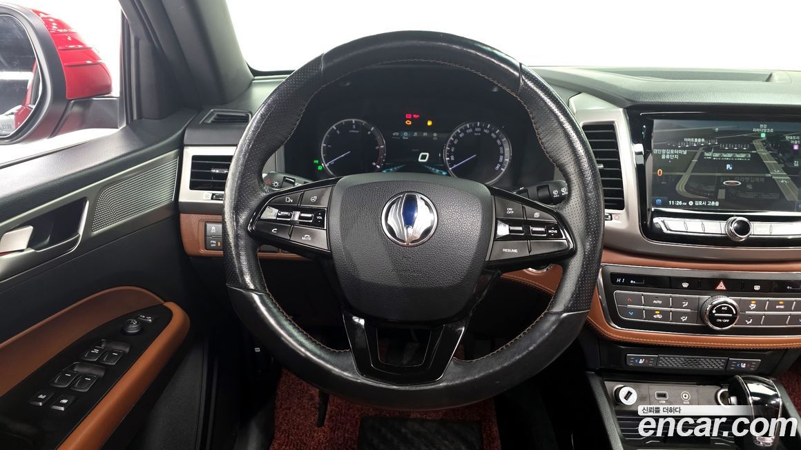 KG_Mobility_Ssangyong Rexton 2018