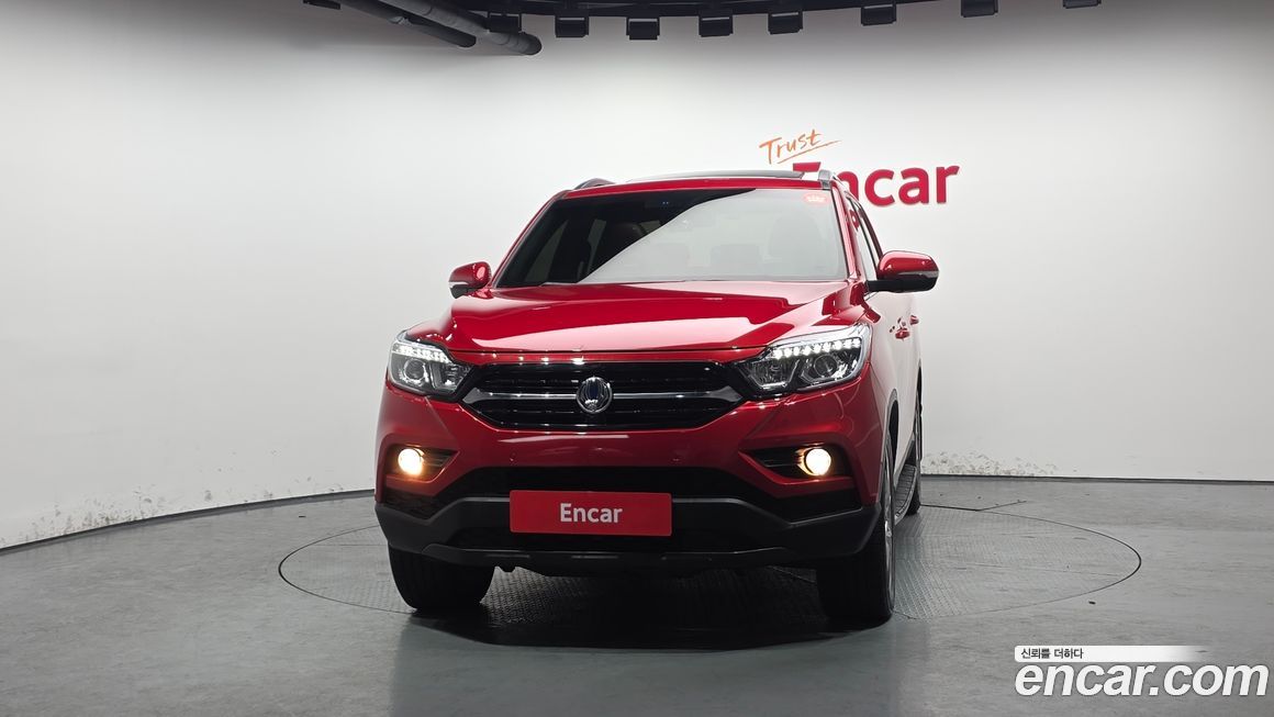 KG_Mobility_Ssangyong Rexton 2018