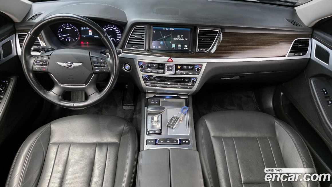 Genesis G80 2018