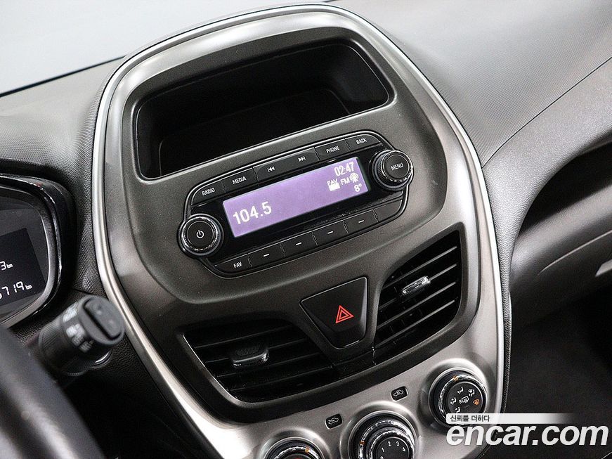 ChevroletGMDaewoo Spark 2017
