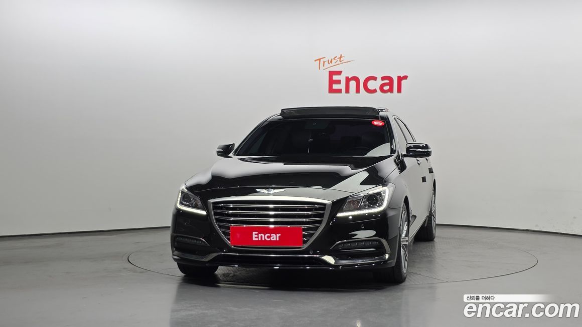 Genesis G80 2018