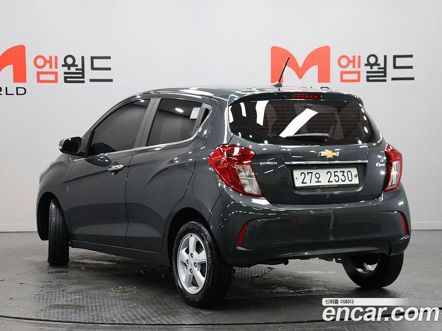 ChevroletGMDaewoo Spark 2017