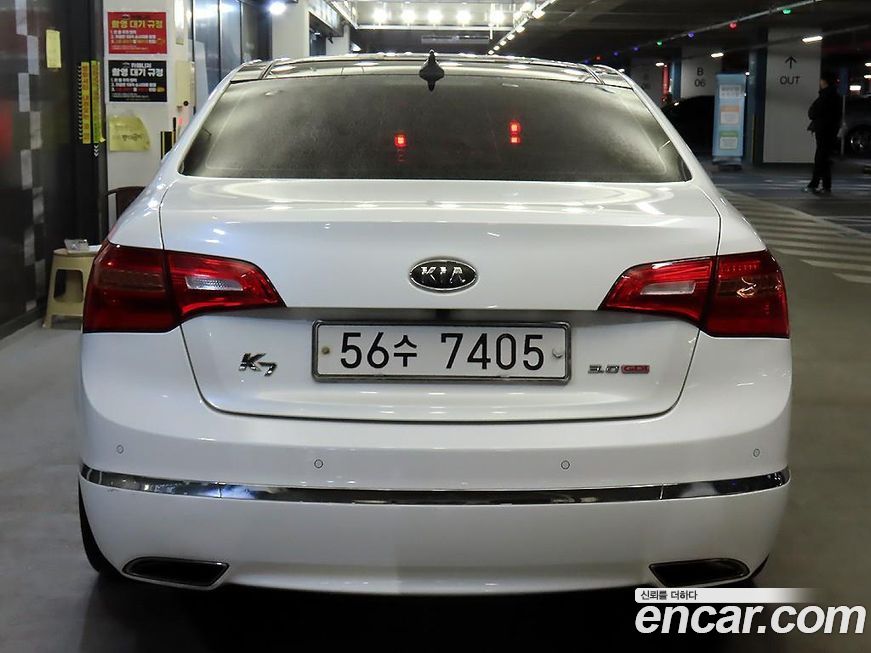 Kia K7 2012