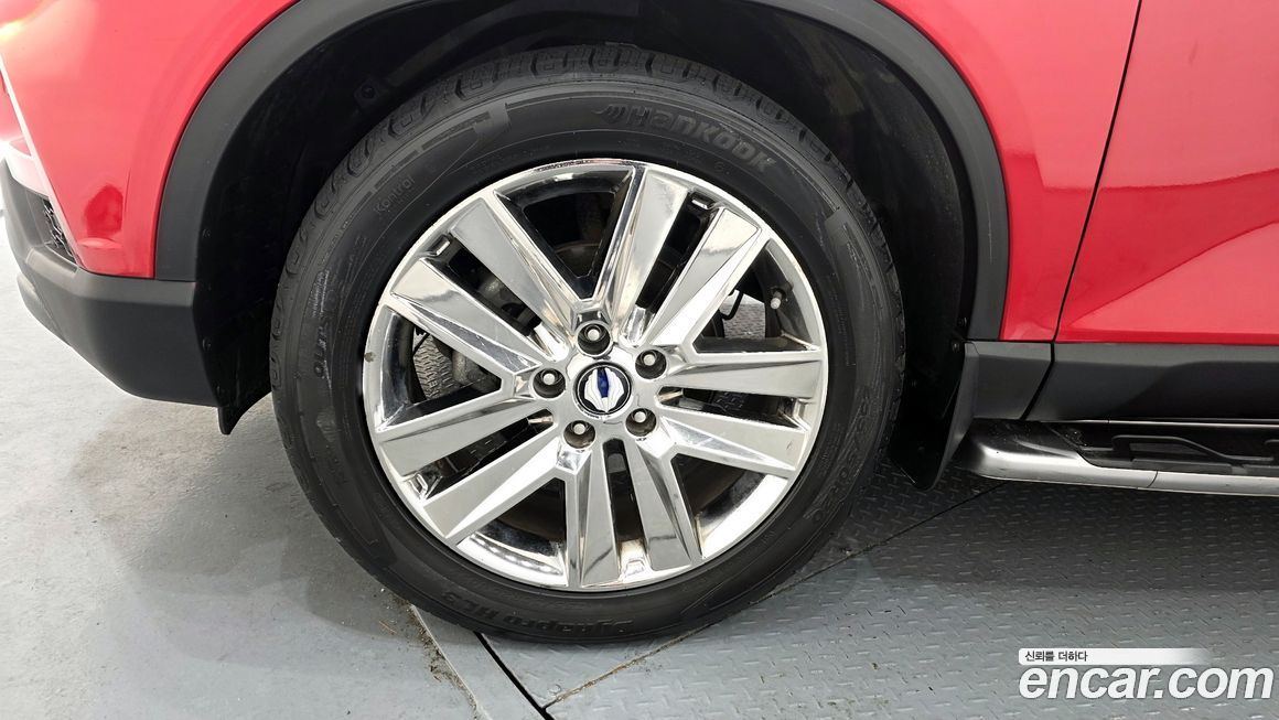 KG_Mobility_Ssangyong Rexton 2018