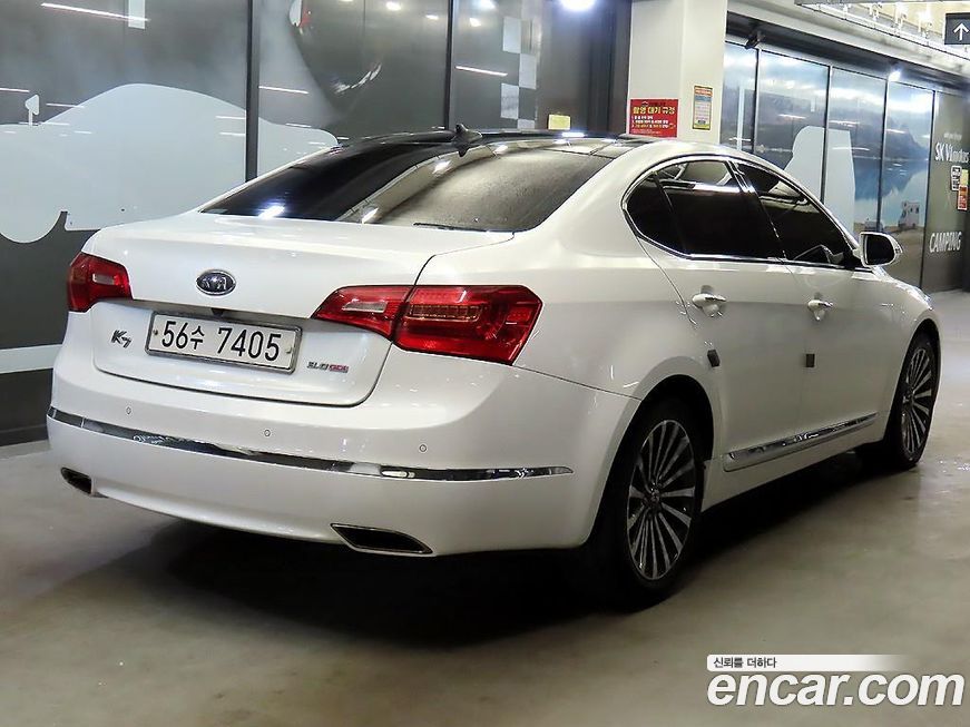 Kia K7 2012