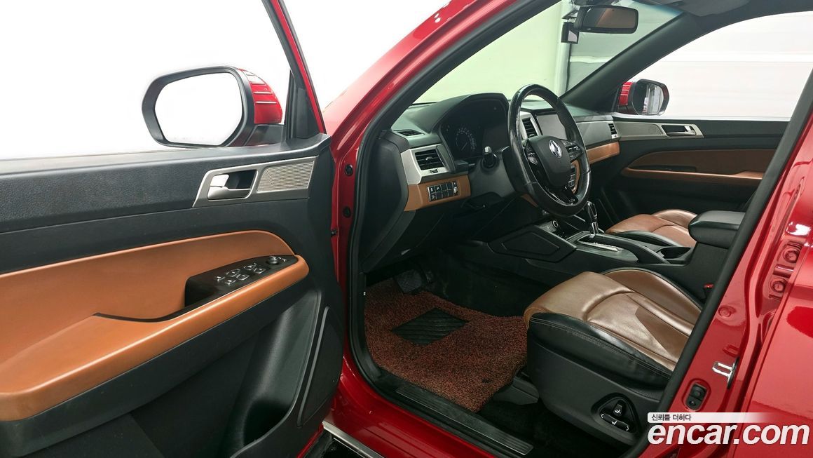 KG_Mobility_Ssangyong Rexton 2018