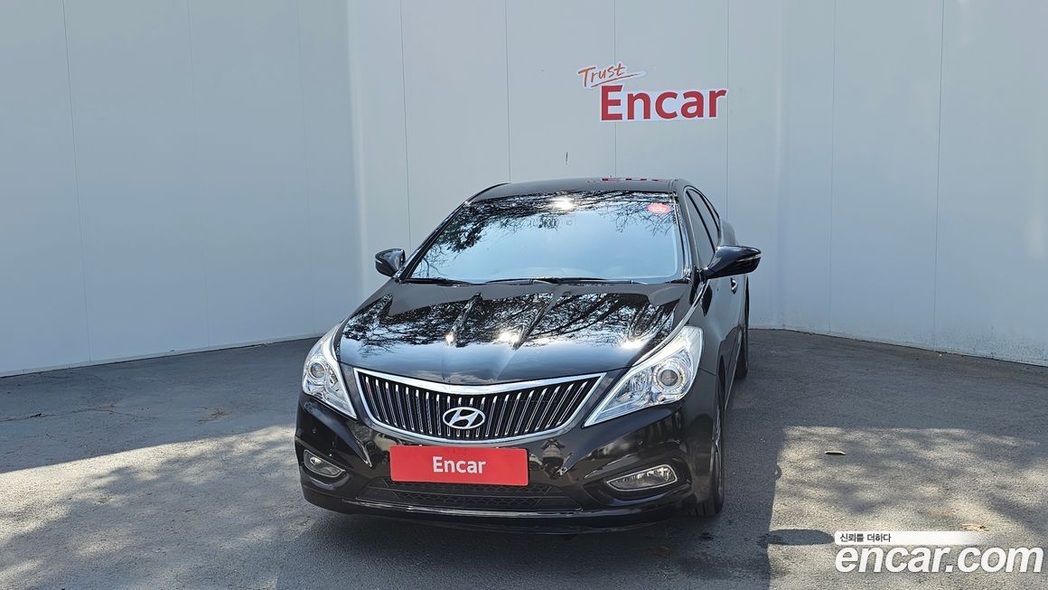 Hyundai Grandeur 2014