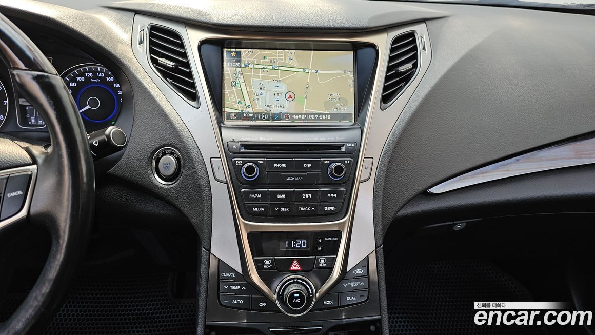 Hyundai Grandeur 2014