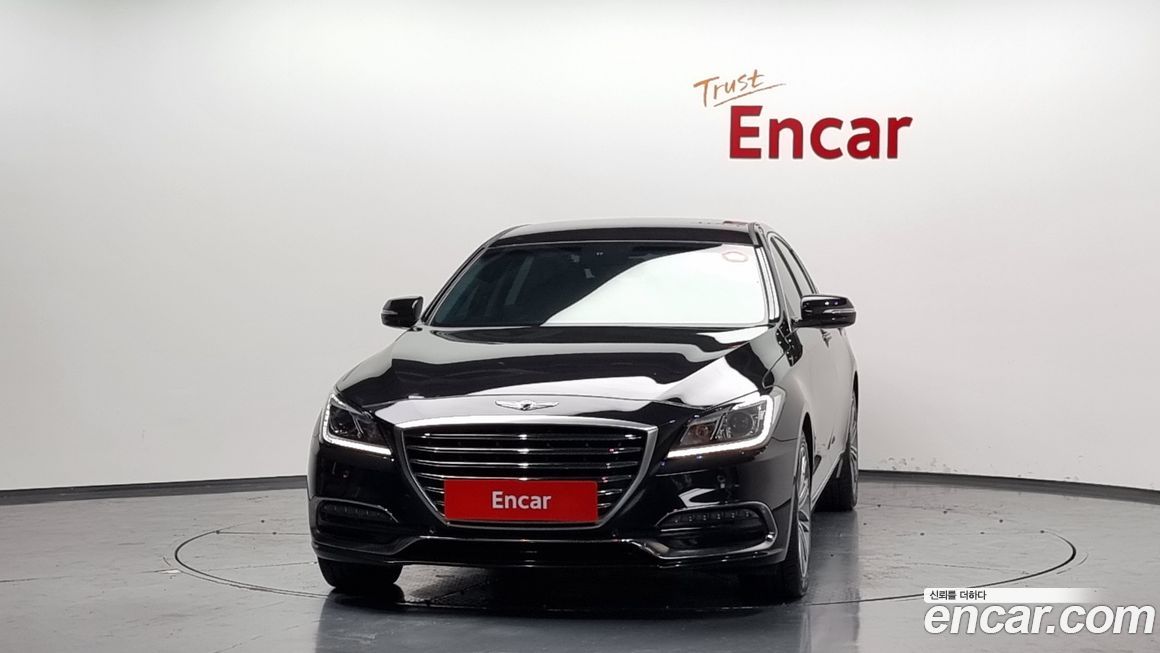 Genesis G80 2018