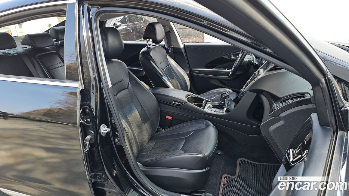 Hyundai Grandeur 2014