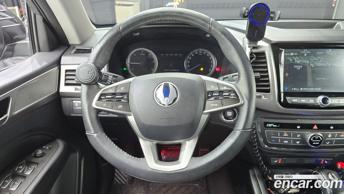 KG_Mobility_Ssangyong Rexton 2019