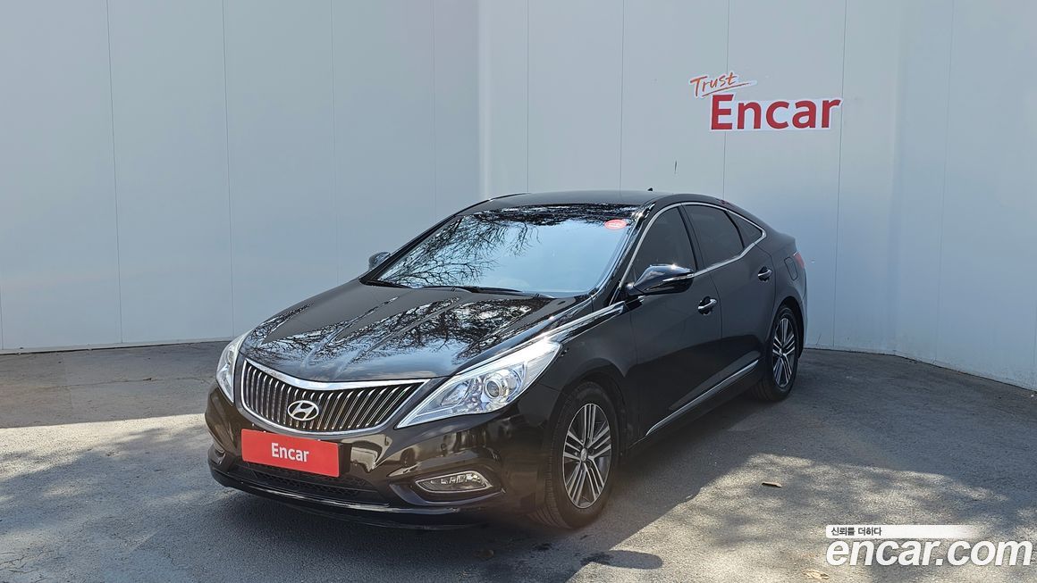 Hyundai Grandeur 2014