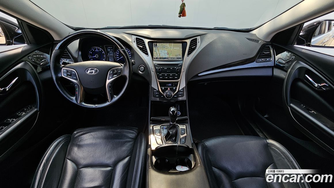 Hyundai Grandeur 2014
