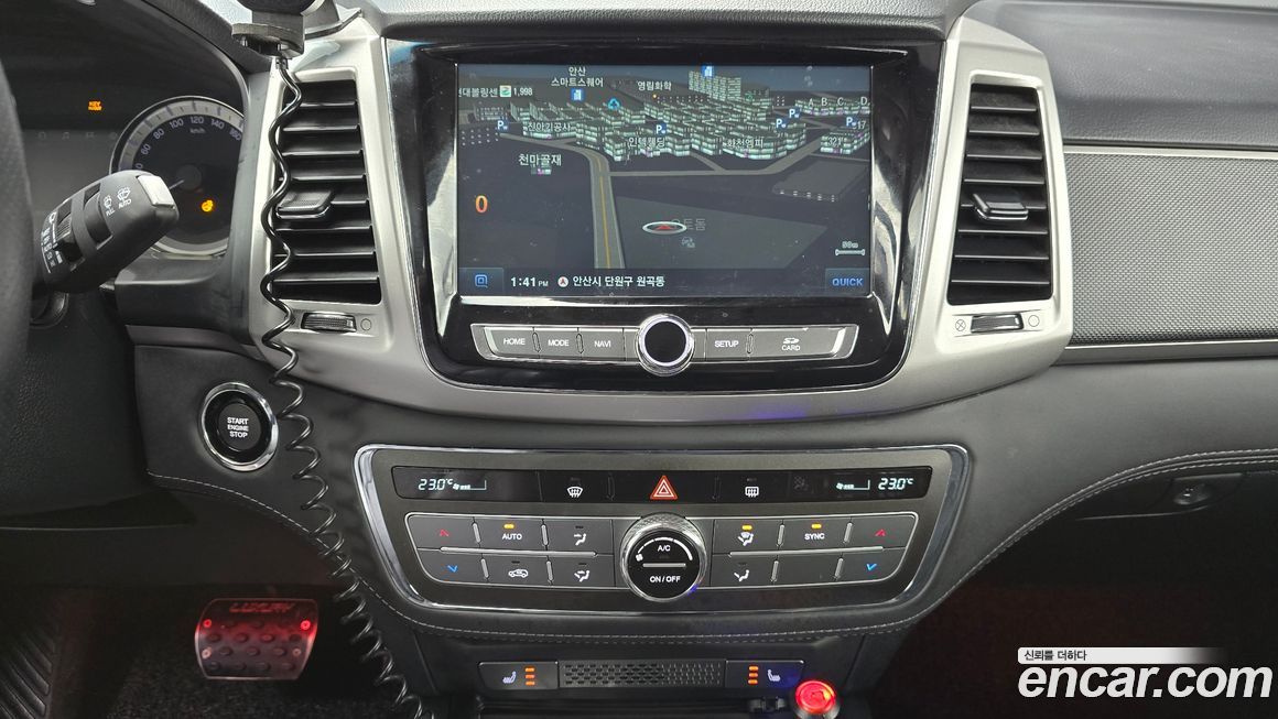 KG_Mobility_Ssangyong Rexton 2019