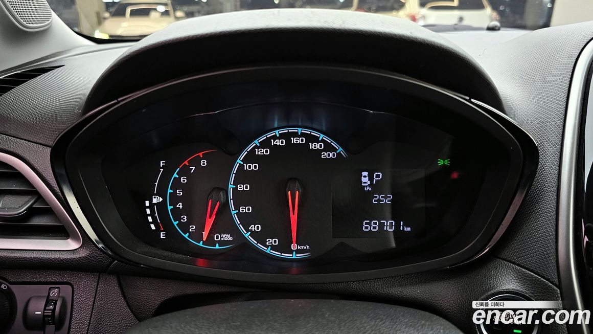 ChevroletGMDaewoo Spark 2020