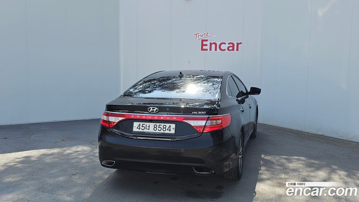 Hyundai Grandeur 2014