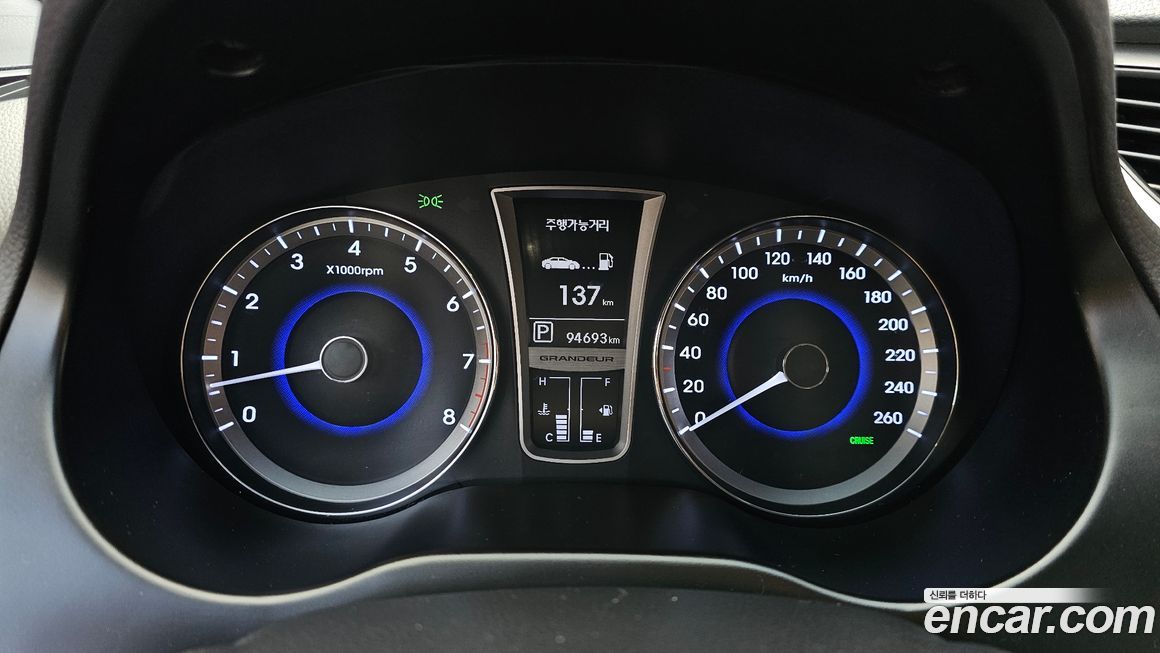 Hyundai Grandeur 2014