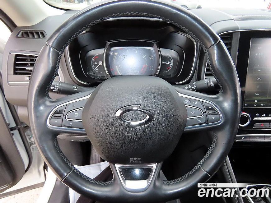 Renault-KoreaSamsung QM6 2023