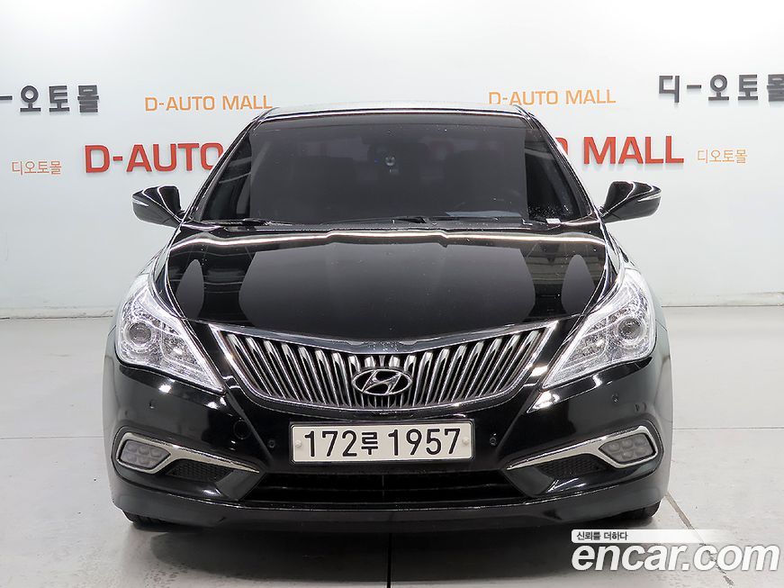 Hyundai Grandeur 2017