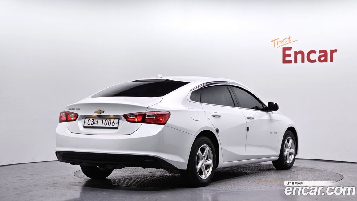 ChevroletGMDaewoo Malibu 2017