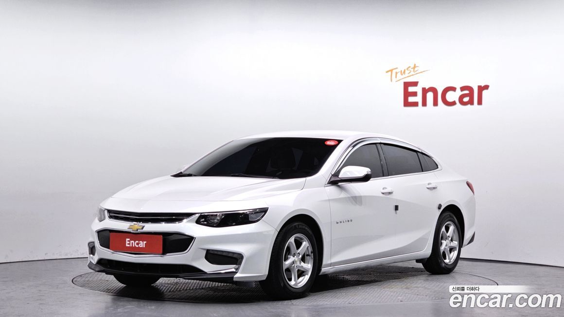 ChevroletGMDaewoo Malibu 2017