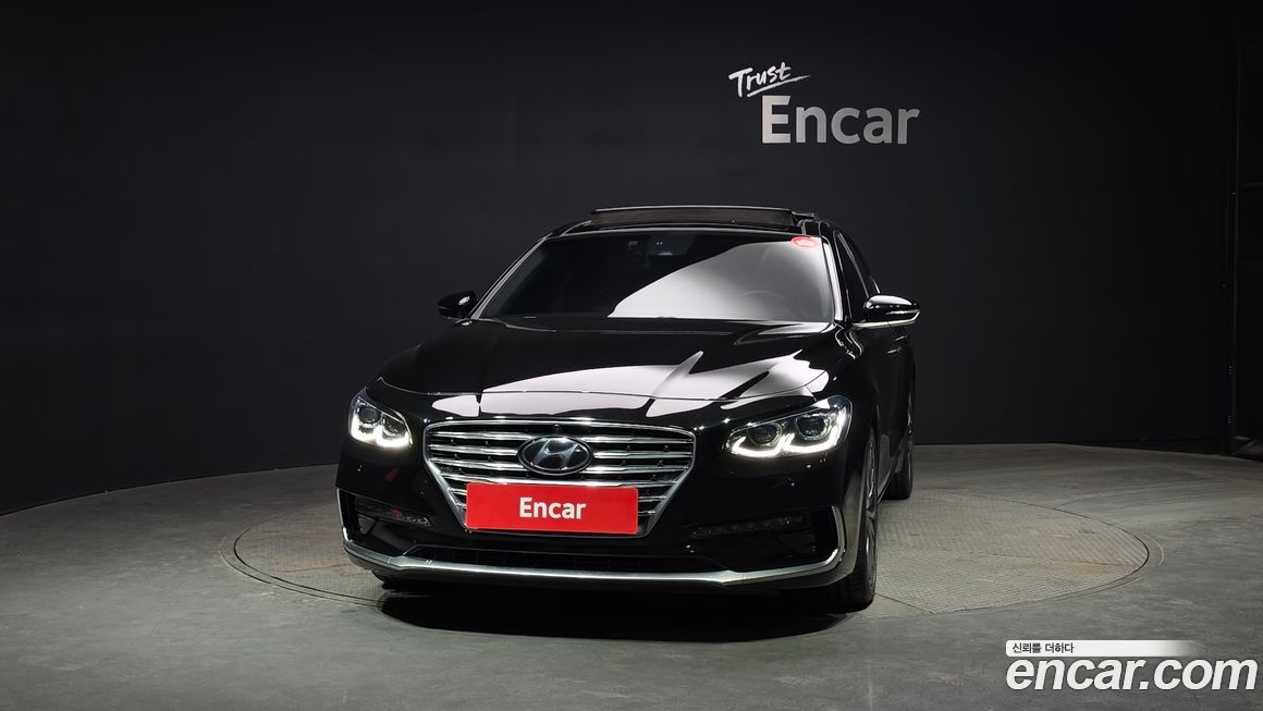 Hyundai Grandeur 2019