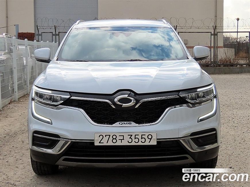 Renault-KoreaSamsung QM6 2023