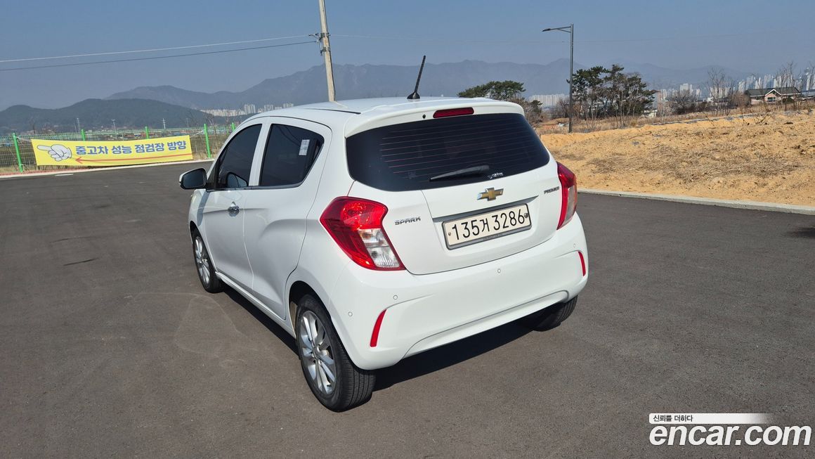 ChevroletGMDaewoo Spark 2020