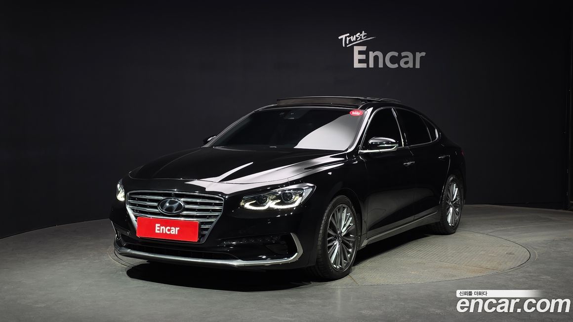 Hyundai Grandeur 2019