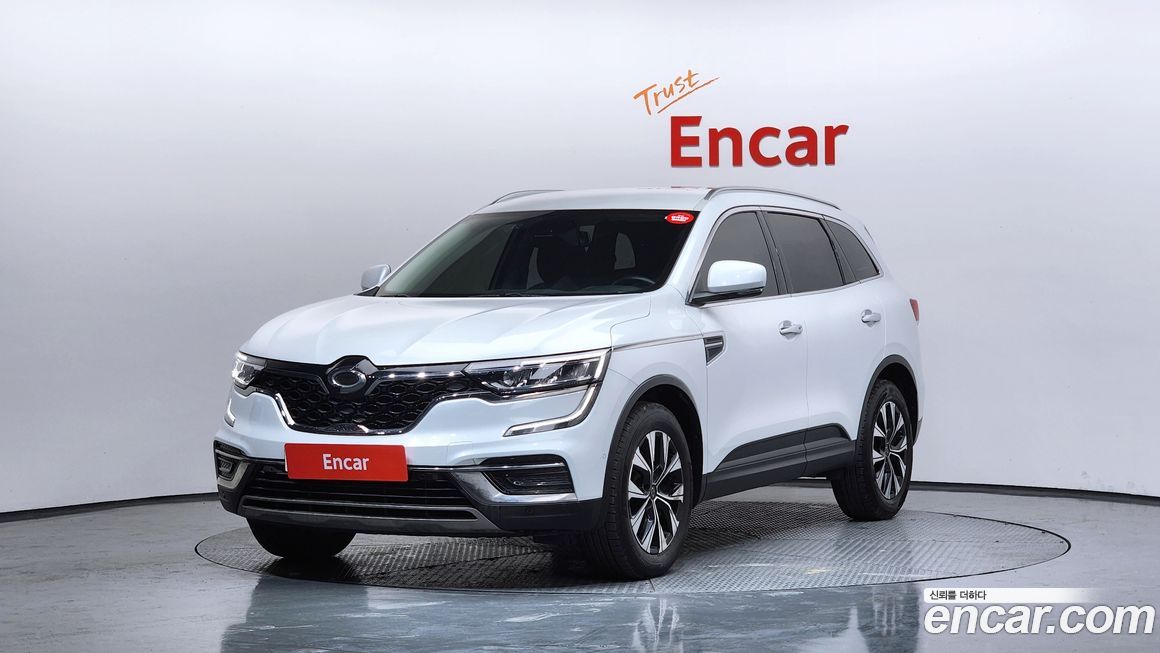 Renault-KoreaSamsung QM6 2023