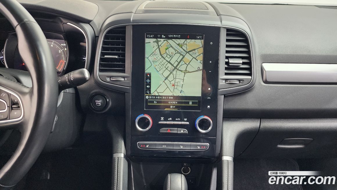 Renault-KoreaSamsung QM6 2023