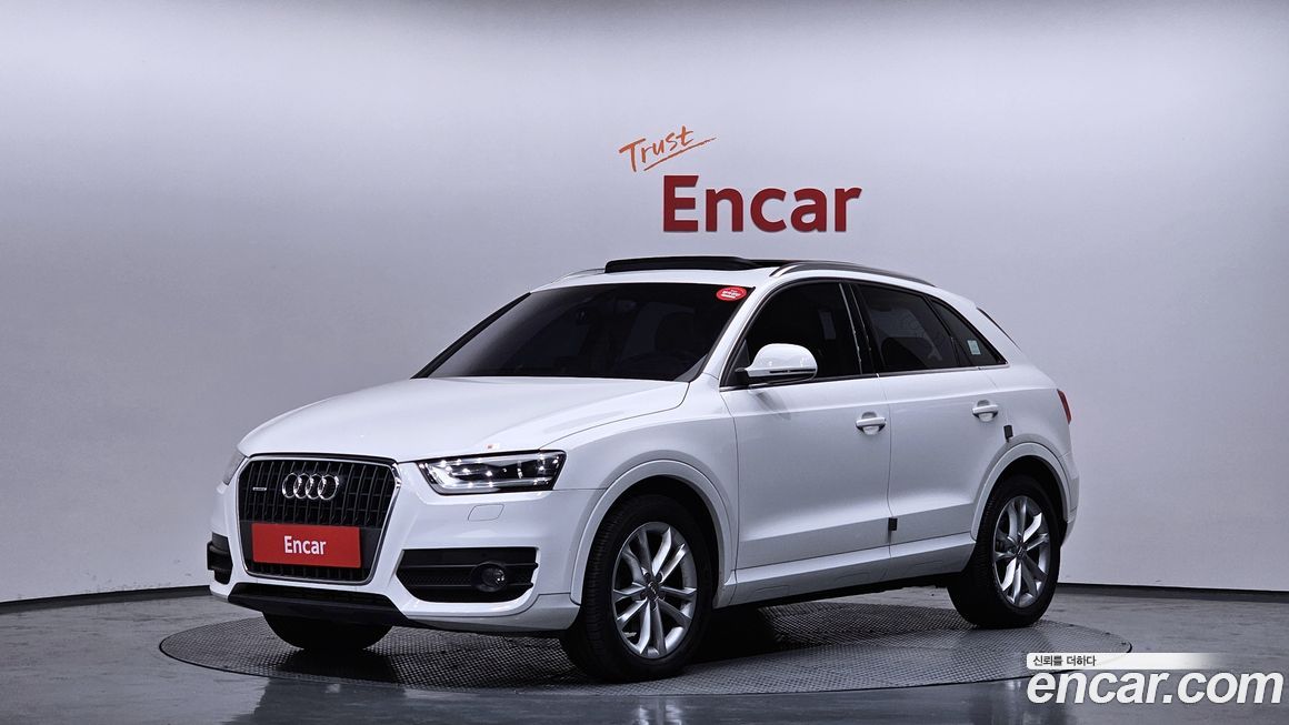 Audi Q3 2015