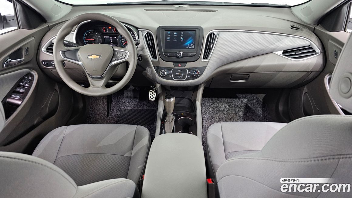 ChevroletGMDaewoo Malibu 2017