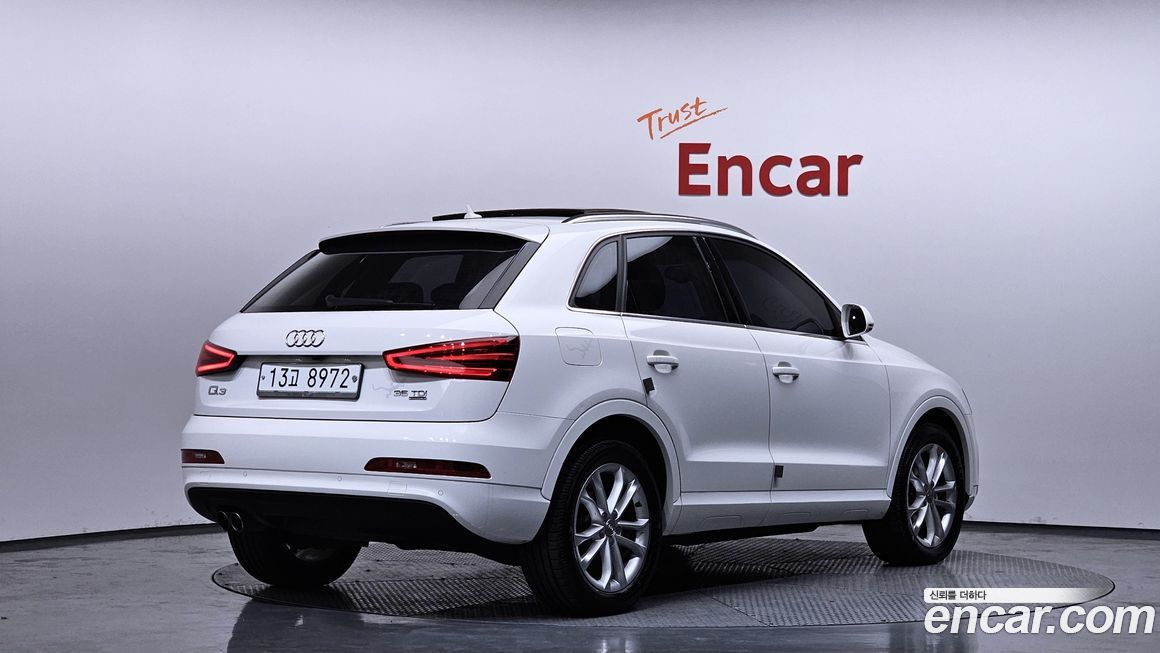 Audi Q3 2015