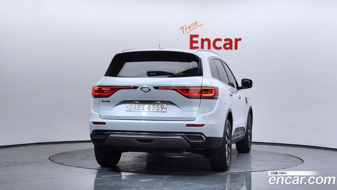 Renault-KoreaSamsung QM6 2023