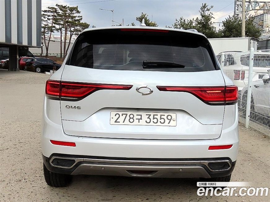 Renault-KoreaSamsung QM6 2023