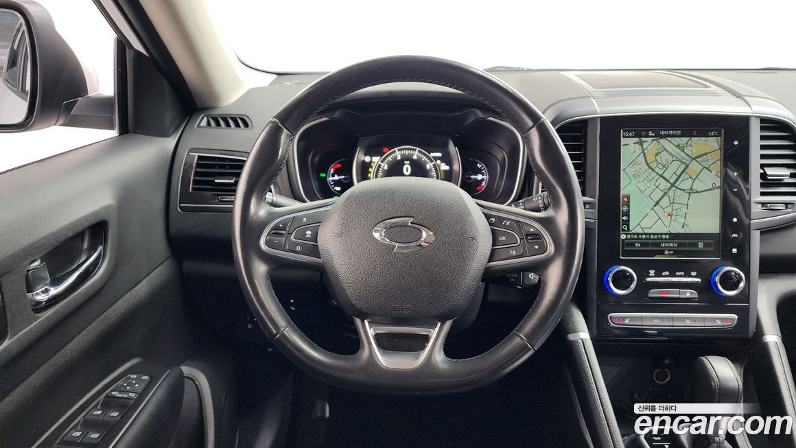 Renault-KoreaSamsung QM6 2023