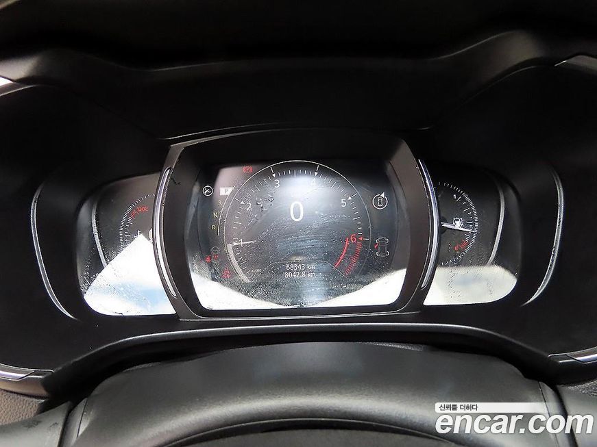 Renault-KoreaSamsung QM6 2023