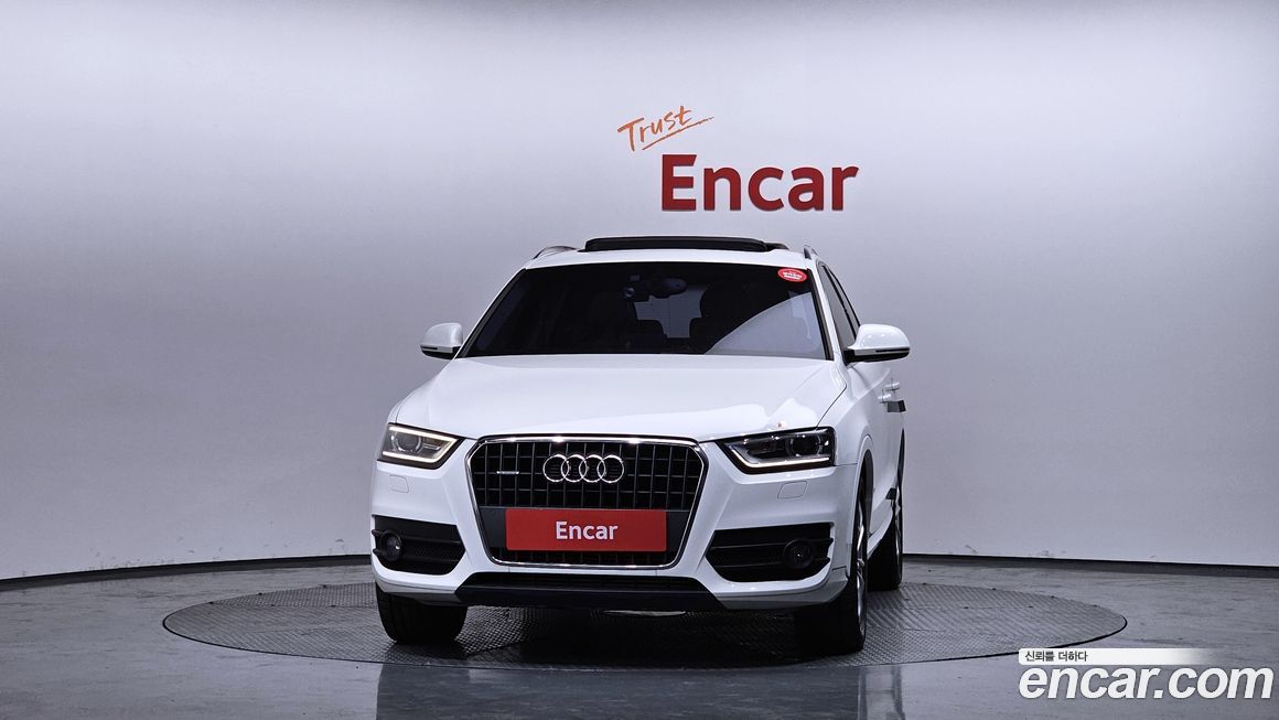 Audi Q3 2015