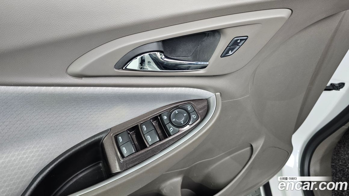 ChevroletGMDaewoo Malibu 2017